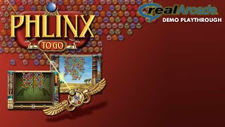 Gage's RealArcade Demo Playthrough Episode 40: Phlinx To Go (2005)