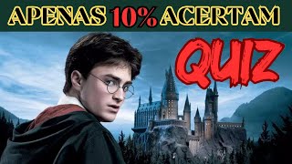 Só um VERDADEIRO fã de Harry Potter acerta essas perguntas!