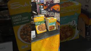 Indian curries at Costco California #costco #indianfood