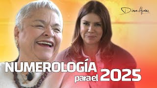 Numerología 2025: Energía del Año y su Impacto en tu Número Personal | Diana A. y Mary Cardona