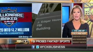 FBI beginning an investigation into fantasy sports