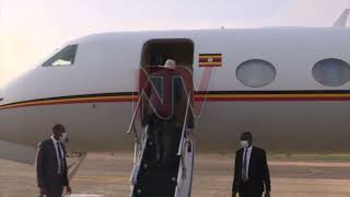 President Museveni heads to Dubai discuss investment