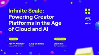 Infinite Scale: Powering Creator Platforms in the Age of Cloud and AI | iicon 2026