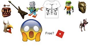 Roblox Free Items Not Clickbait Videos 9tube Tv - roblox how to get free items 2018 100 real not clickbait