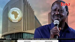 Kenya receives notification from the AUC to submit Raila's name by August