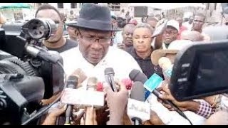 Bayelsa Decides : It’s a Sad Day, Seriake Dickson Says of Bayelsa Election