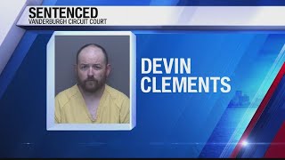 Evansville man sentenced in 2023 murder case