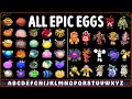 All Epic Monsters Eggs 4.3.0 by Alphabethical Order | My Singing Monsters