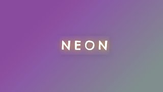 Awesome Neon Text With Hover Animation Effect ( html, CSS)