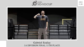 [AXELYC 2024] 1A Final 11th - Gabriel Szalay