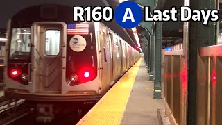 ⁴ᴷ⁶⁰ R160s operating on the A Line for the last time and leaving the line