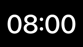 8 Minutes Countdown Timer || 480 Seconds Countdown Timer
