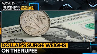 Why Is The Rupee At Record Low Despite Strong Economic Growth? | World Business Watch | WION