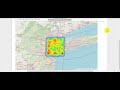 Create a heat-map via python