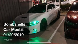 Bombshells Houston Car Meet 01/29/2019