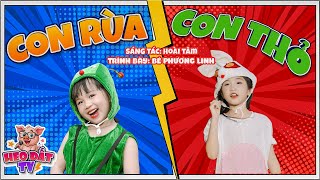 🐢 Con Rùa Con Thỏ 🐇 Bé Phương Linh | Bài Hát Thiếu Nhi Vui Nhộn #nhacthieunhi #canhacthieunhi