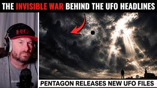 UFOs Are Not the Real Story…The Hidden War Is Coming Into View