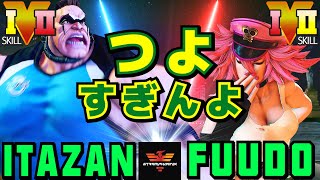 スト５✨板橋 [アビゲイル] Vs ふ～ど [ポイズン] つよすぎんよ | SFV CE✨Itazan [Abigail] Vs Fuudo [Poison]✨ストリートファイター５