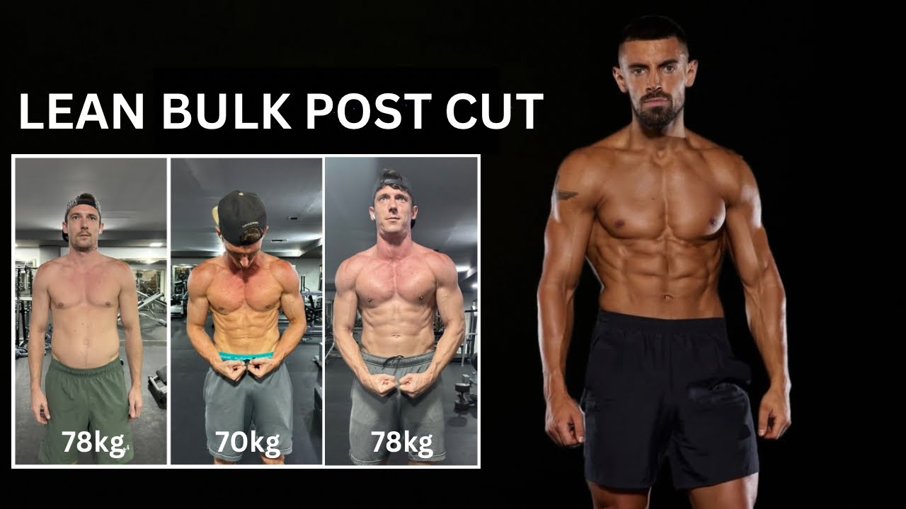 How To Do A Lean Bulk Youtube