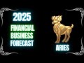 ARIES MONEY 2025: EVERYTHING YOU TOUCH IS GOLD, FINANCIAL FORECAST 2025