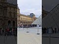 louvre museum line 🫣 paris travel