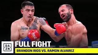 FULL FIGHT | Brandon Rios vs. Ramon Alvarez