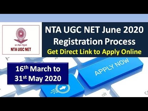 NTA UGC NET 2020 June Registration Date Extended To 31st May 2020 ...