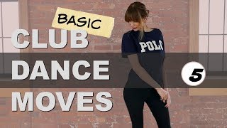 Club Dance Moves Tutorial For Beginners Part 5 (Basic CLUB DANCE Step) Heel Out