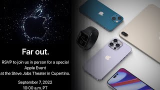 Apple CONFIRMS iPhone 14 Event for Sept. 7th!