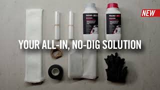 NEW RIDGID® Pipe Patch System