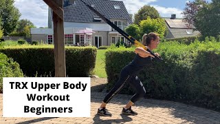 TRX Upper Body Workout Beginner