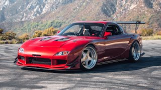 RX7 Mountain Cruise |4K|