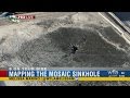 Mosaic sinkhole 152 ft. wide, depth still not known