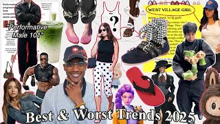 Best & Worst Trends of 2025