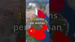 Which COUNTRIES Have The Lowest BIRTH RATES?