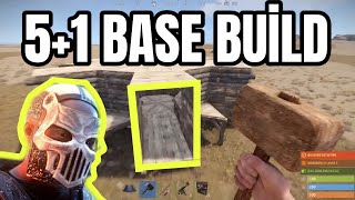 5+1 Base Build - Rust (Strong \u0026 Secure) 🏠🔥