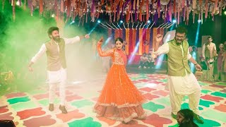 Best Wedding Dance Performance | Kajra Re | Shayan Ather Photography | Best Pakistani Wedding Dance