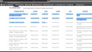 Arizona Inmate Search Guide