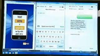 St. Petersburg, FL PD shows off new tech tools including tip411