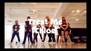 [HIPHOP] Treat Me // Chloe // New Song 2022 // MV Choreography // ミュージックビデオコピー振り付け