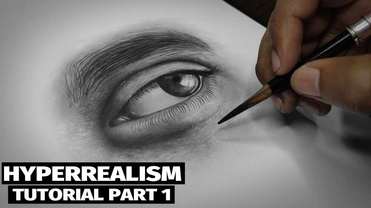 How To Draw The Details Hyperrealism Tutorial Part 1 Youtube