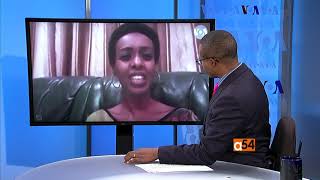 Interview with Diane Rwigara after her release from jail.