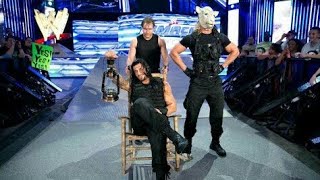 WWE ||  The shield attack on Brawn Stroman | Roman Reigns