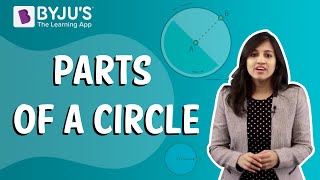 Parts of a Circle | Learn with BYJU'S