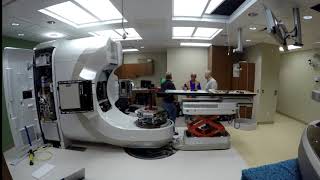 Linear Accelerator Time-Lapse – Round Rock Cancer Center