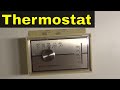 How To Use An Analog Thermostat-Easy Tutorial