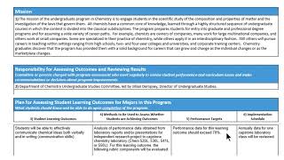 Assessment Plans