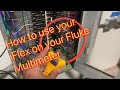 How to use your IFlex on your Fluke 393 FC and Fluke 374 FC