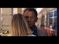 BOND LEAVES MADELINE AT THE TRAIN FULL NO TIME TO DIE SCENE 4K