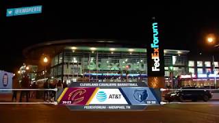 Cleveland Cavaliers vs Memphis Grizzlies - Full Game Highlights - Feb 23, 2018